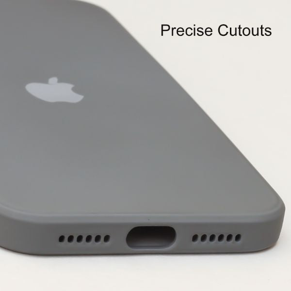 Grey Candy Silicone Case for Apple iphone 11