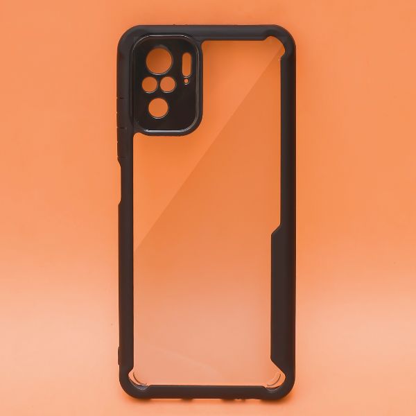 Shockproof protective transparent silicone Case for Redmi Note 10