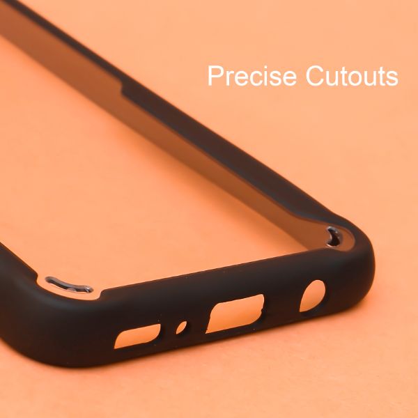 Shockproof transparent Safe Silicone case for Samsung F41