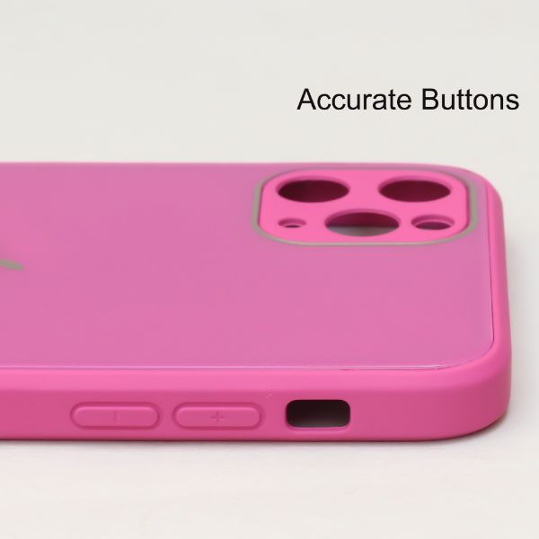 Dark Pink camera Safe mirror case for Apple iphone 11 Pro Max