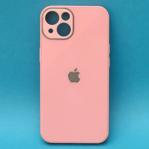 Pink camera Safe mirror case for Apple Iphone 13