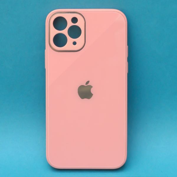 Pink camera Safe mirror case for Apple Iphone 11 Pro Max