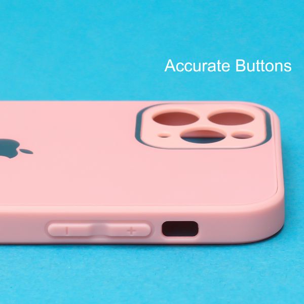 Pink camera Safe mirror case for Apple Iphone 11 Pro