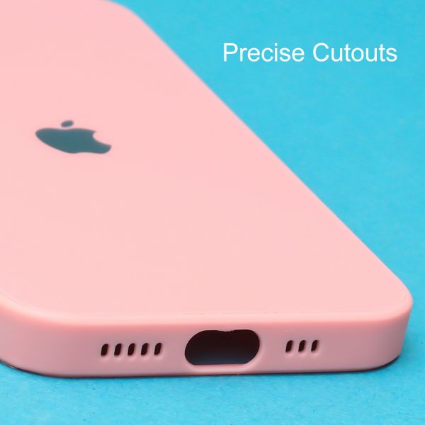 Pink camera Safe mirror case for Apple Iphone 12 Mini