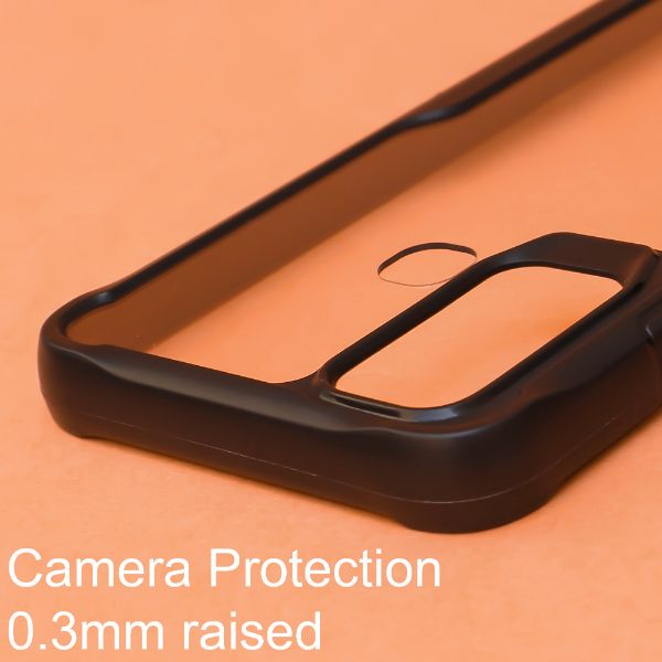 Shockproof protective transparent Silicone Case for Vivo Y50