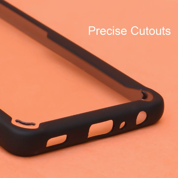 Shockproof transparent Safe Silicone case for Samsung A52