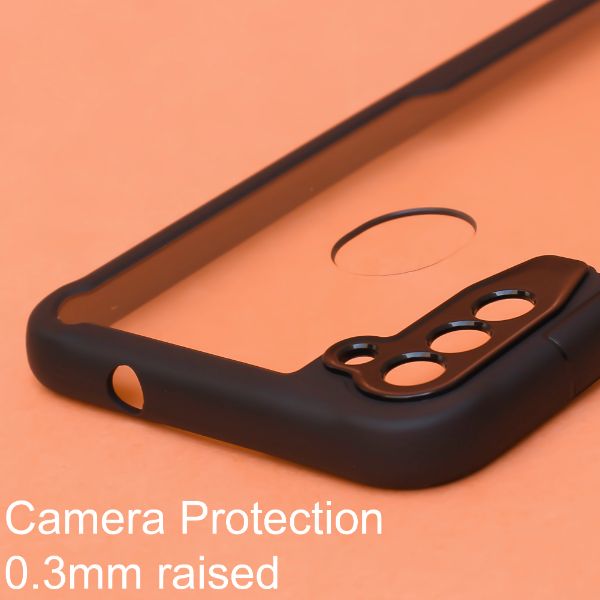 Shockproof transparent Safe Silicone case for Samsung M11