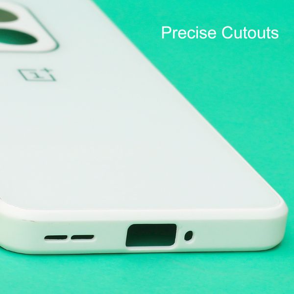 White camera Safe mirror case for Oneplus 10 pro