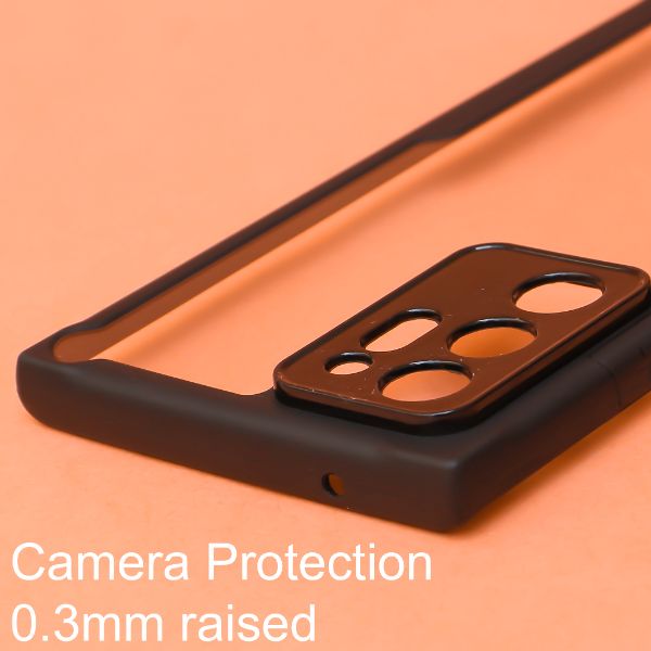 Shockproof transparent Safe Silicone case for Samsung Note 20 Ultra