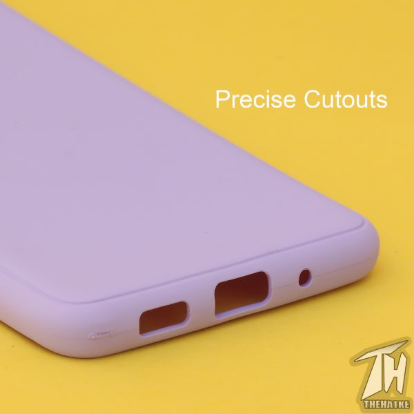 Purple Silicone Case for Samsung A32 4G