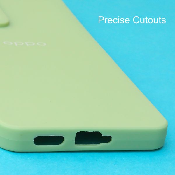 Light Green Spazy Silicone Case for Oppo Reno 7 5g
