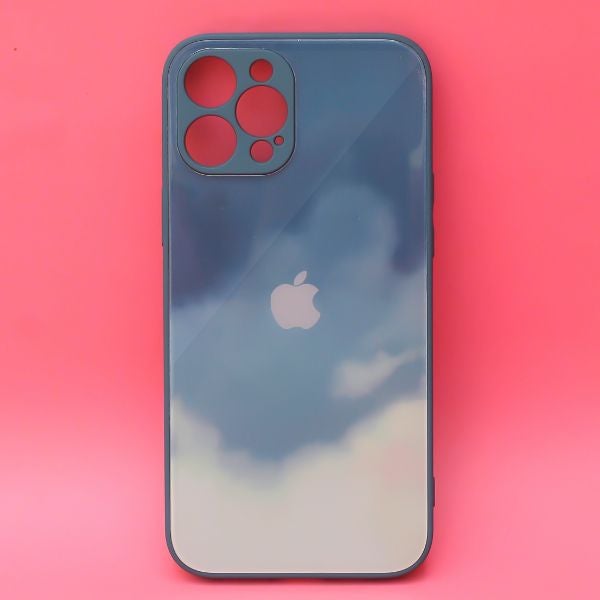 Thunder oil paint mirror case for Apple iphone 13 pro max