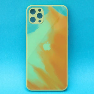 Ocean oil paint mirror case for Apple iphone 11 pro