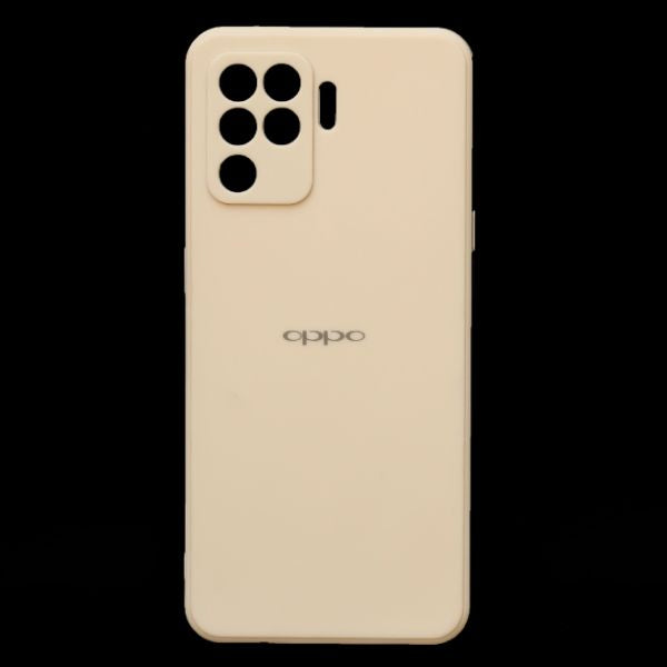 Cream Candy Silicone Case for Oppo F19 Pro