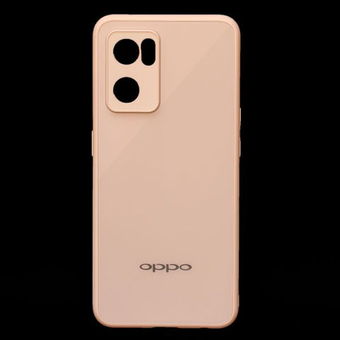 Peach camera Safe mirror case for Oppo Reno 7 5G