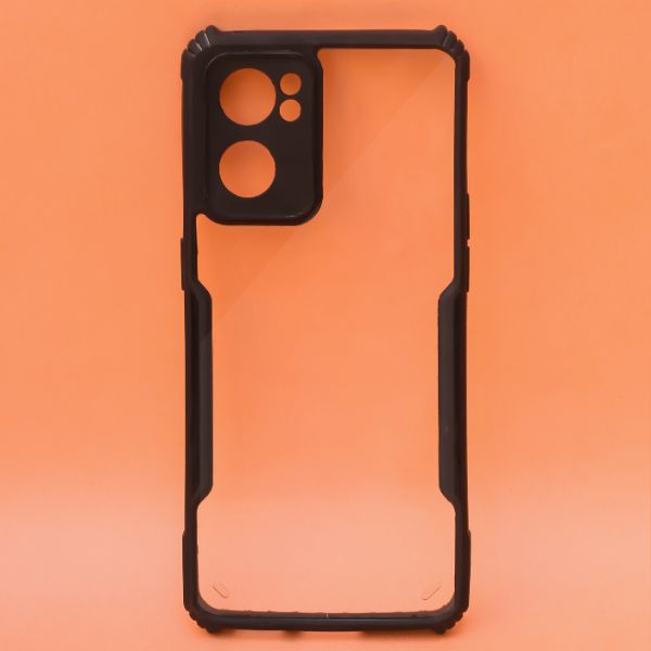 Shockproof protective transparent Silicone Case for Oppo Reno 7 5G