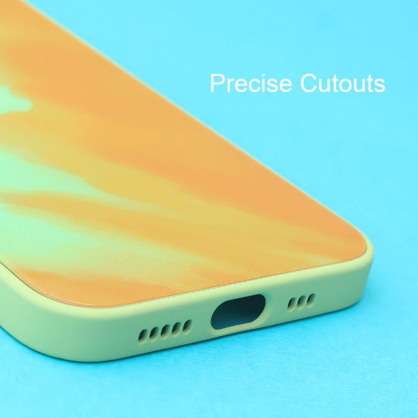 Ocean oil paint mirror case for Apple iphone 11 pro max