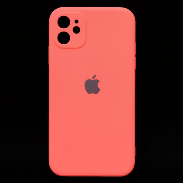 iPhone 12 mini Silicone Case with MagSafe - Pink Citrus - Apple