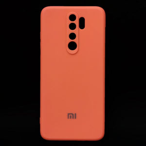 Orange Candy Silicone Case for Redmi Note 8 Pro