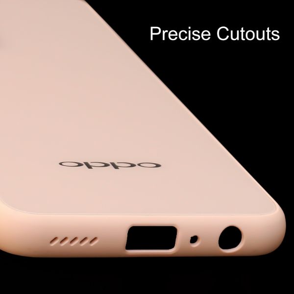 Peach camera Safe mirror case for Oppo Reno 7 5G