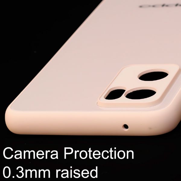 Peach camera Safe mirror case for Oppo Reno 7 5G