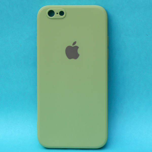 Light Green Candy Silicone Case for Apple Iphone 6/6s