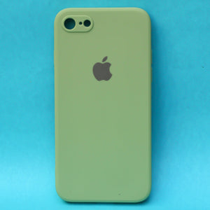 Light Green Candy Silicone Case for Apple Iphone SE 2