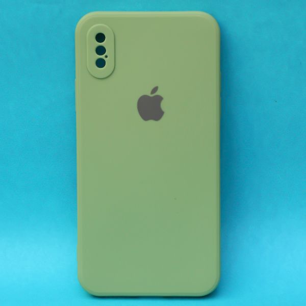 Light Green Candy Silicone Case for Apple Iphone X/Xs
