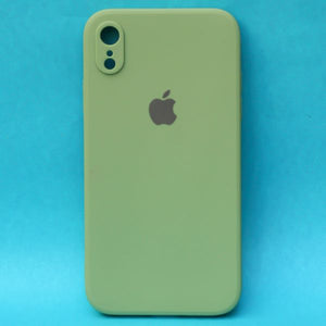 Light Green Candy Silicone Case for Apple Iphone XR