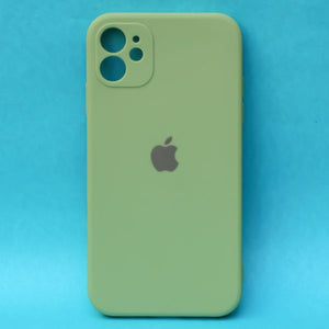 Light Green Candy Silicone Case for Apple Iphone 11