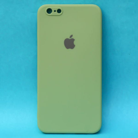 Light Green Candy Silicone Case for Apple Iphone 6 Plus