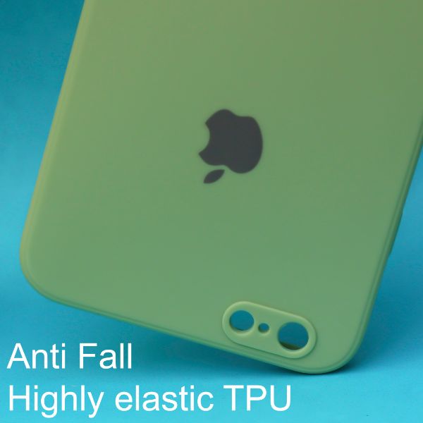 Light Green Candy Silicone Case for Apple Iphone 6 Plus