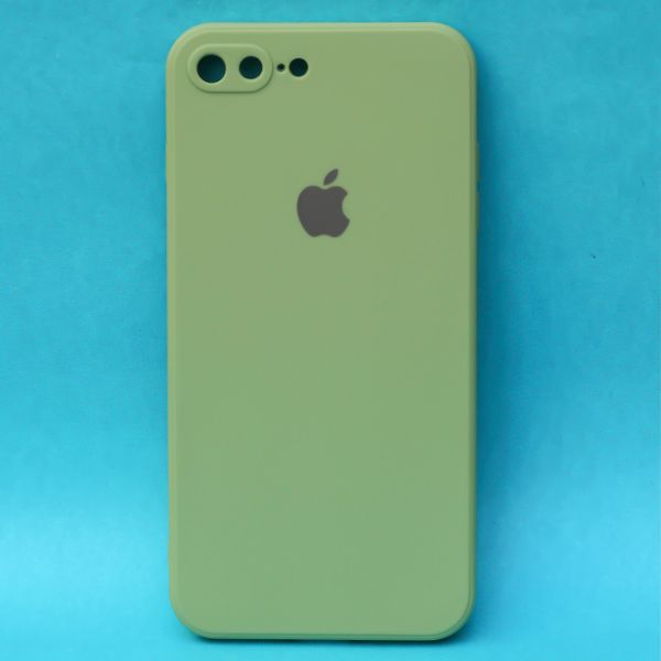Light Green Candy Silicone Case for Apple Iphone 8 Plus