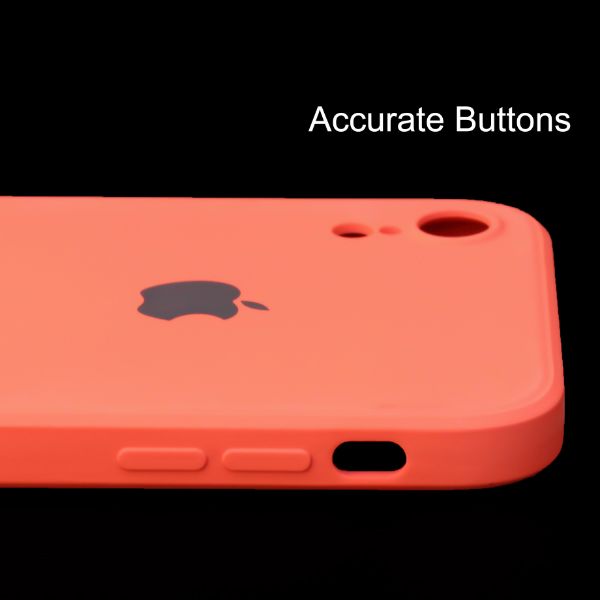 Orange Candy Silicone Case for Apple Iphone XR