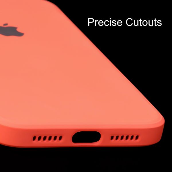 Orange Candy Silicone Case for Apple Iphone XR