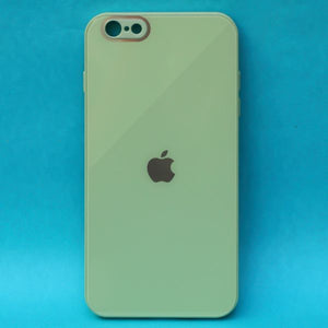 Sea Green camera Safe mirror case for Apple 6plus/6s plus