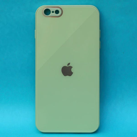 Sea Green camera Safe mirror case for Apple 6plus/6s plus