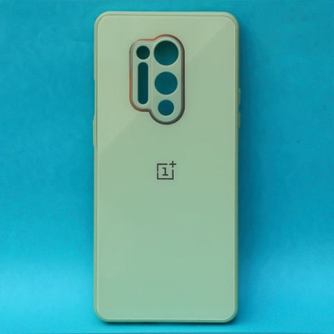 Sea Green camera Safe mirror case for Oneplus 8 Pro