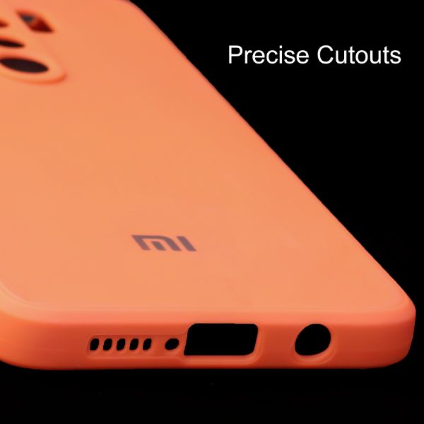 Orange Candy Silicone Case for Redmi Note 8 Pro