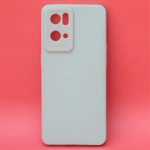 Light Blue Spazy Silicone Case for Oppo Reno 7 5g