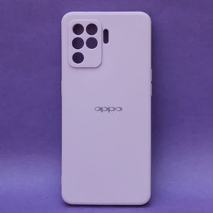 Purple Candy Silicone Case for Oppo F19 Pro