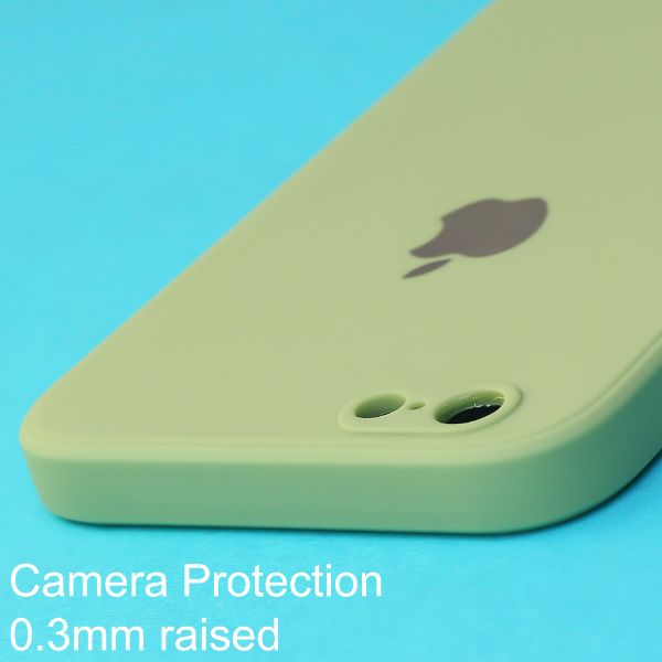 Light Green Candy Silicone Case for Apple Iphone 6/6s