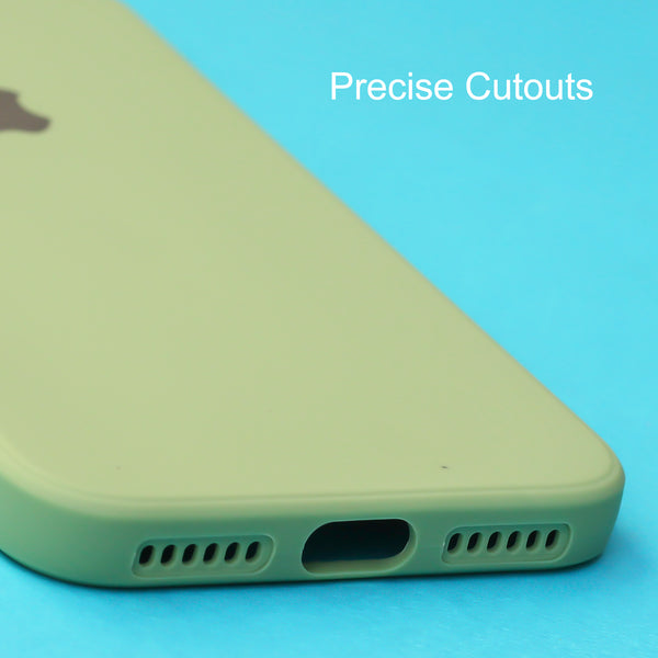 Light Green Candy Silicone Case for Apple Iphone 8