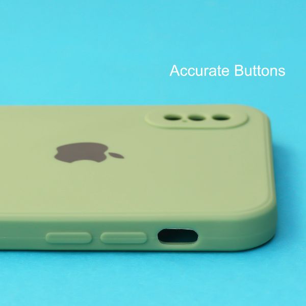Light Green Candy Silicone Case for Apple Iphone X/Xs