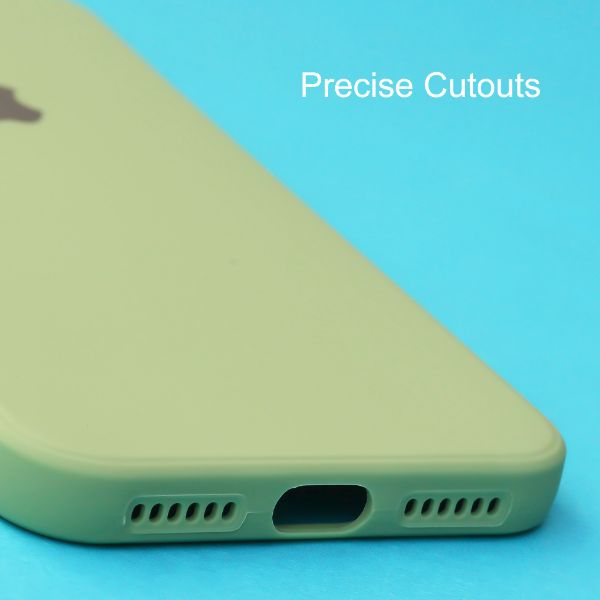 Light Green Candy Silicone Case for Apple Iphone Xs Max
