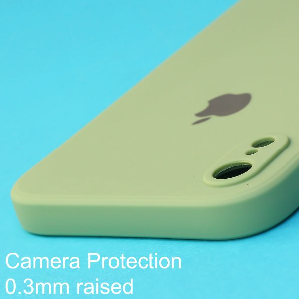 Light Green Candy Silicone Case for Apple Iphone XR