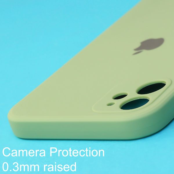 Light Green Candy Silicone Case for Apple Iphone 11