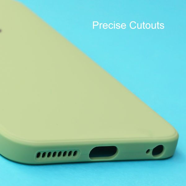 Light Green Candy Silicone Case for Apple Iphone 6 Plus