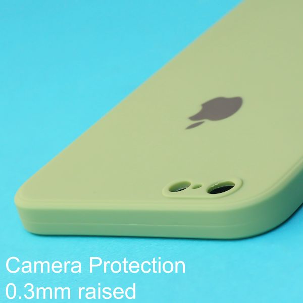 Light Green Candy Silicone Case for Apple Iphone 6 Plus