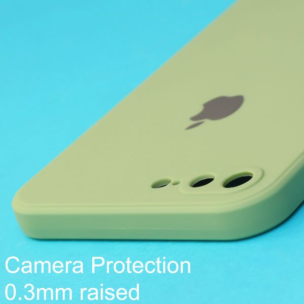 Light Green Candy Silicone Case for Apple Iphone 7 Plus